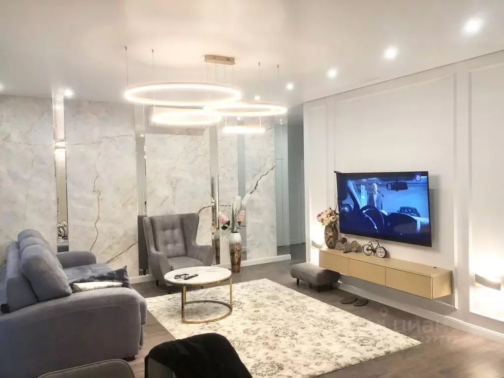 3-к кв. Самарская область, Самара ул. Водников, 33 (98.0 м) - Фото 1