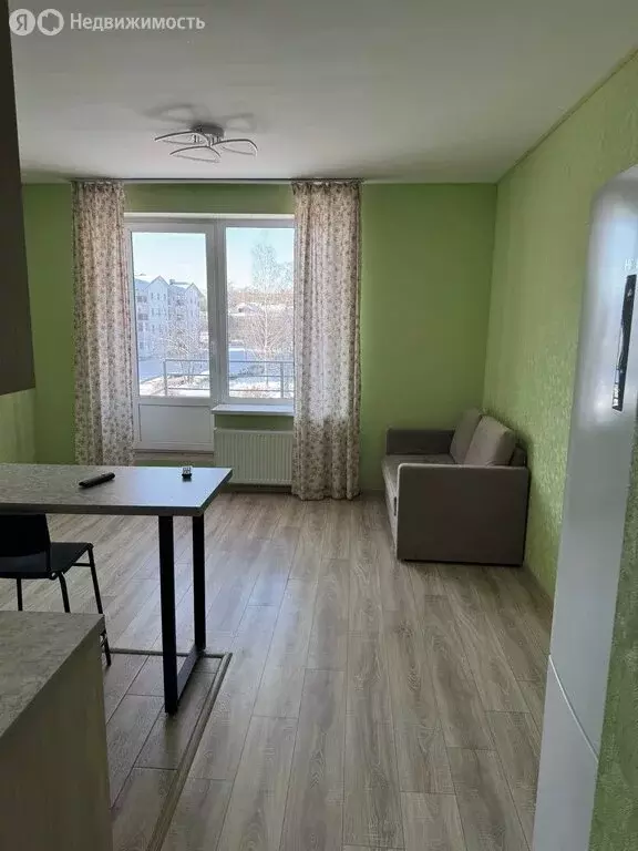 Квартира-студия: городской посёлок Дубровка, Советская улица, 32 (27 ... - Фото 2