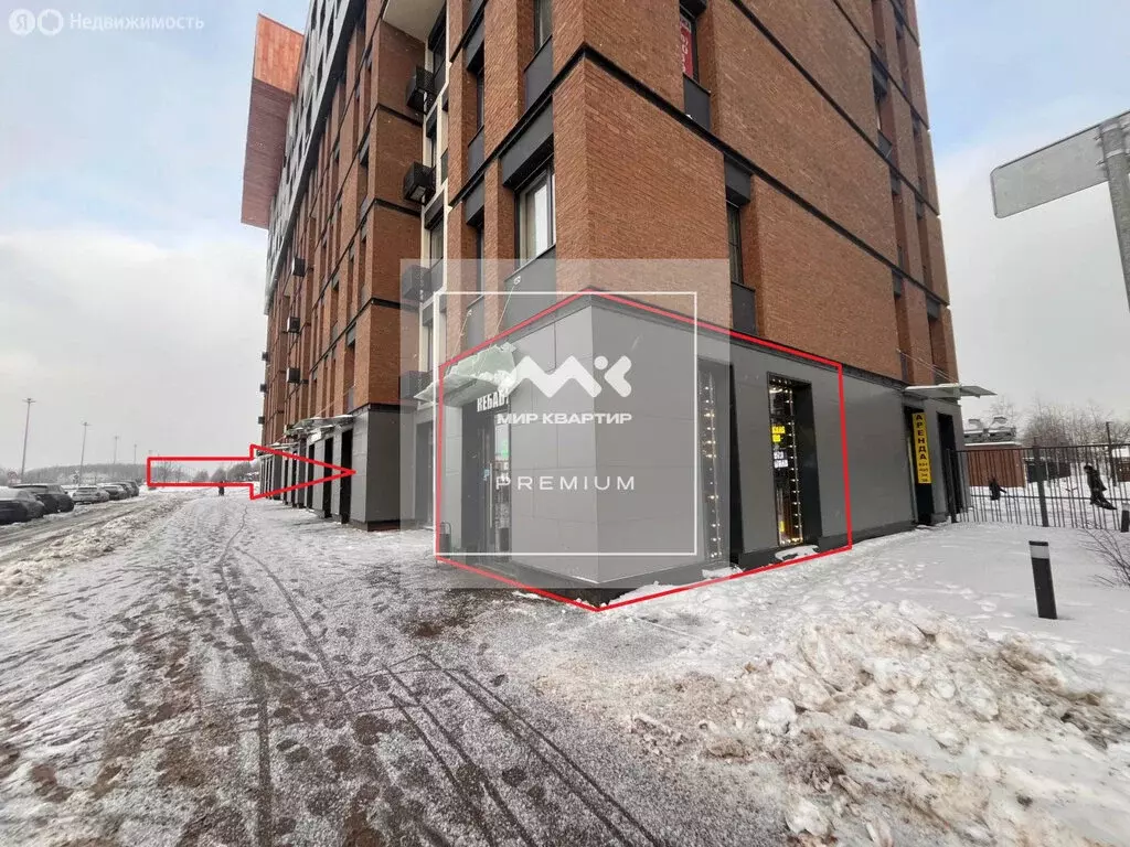 Помещение свободного назначения (43.5 м) - Фото 2