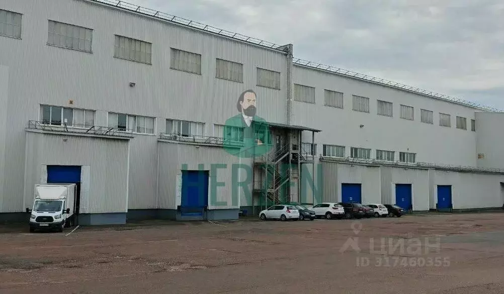Склад в Московская область, Краснознаменск аллея Березовая, 1/1 (1500 ... - Фото 0