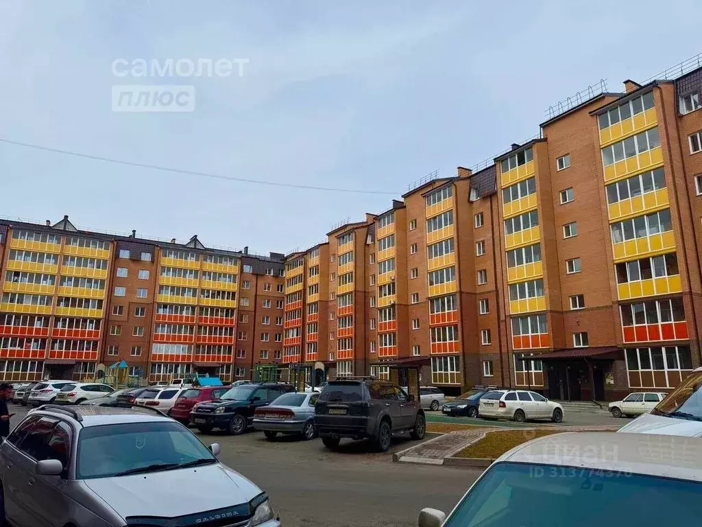 2-к кв. Хакасия, Абакан ул. Генерала Тихонова, 6 (60.3 м) - Фото 0
