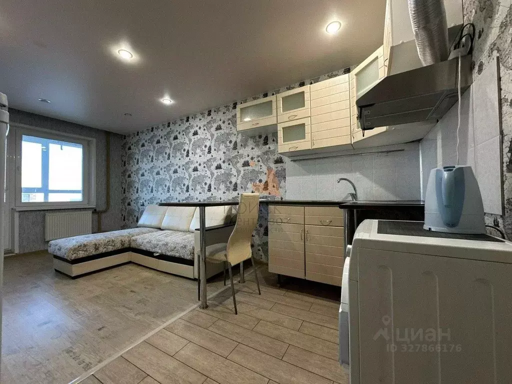 Студия Кировская область, Киров Заводская ул., 6к2 (23.3 м) - Фото 2