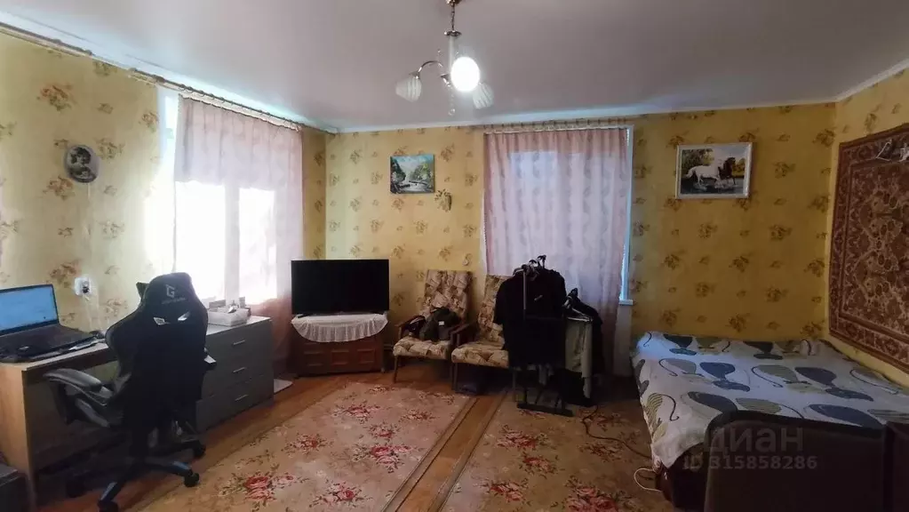 1-к кв. Калужская область, Козельск ул. Чкалова, 34 (31.8 м) - Фото 0