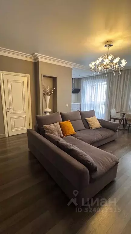 3-к кв. Иркутская область, Иркутск Крылатый мкр, 24/1 (92.0 м) - Фото 2