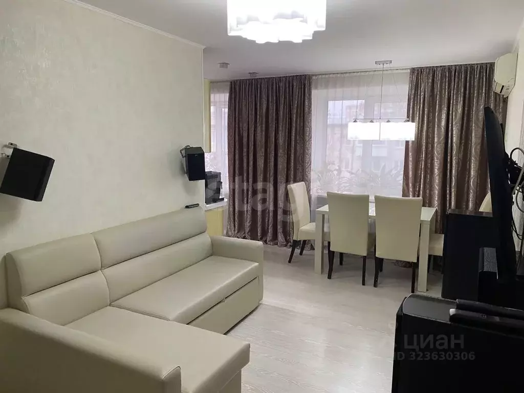 3-к кв. Хабаровский край, Хабаровск ул. Яшина, 54 (63.0 м) - Фото 2