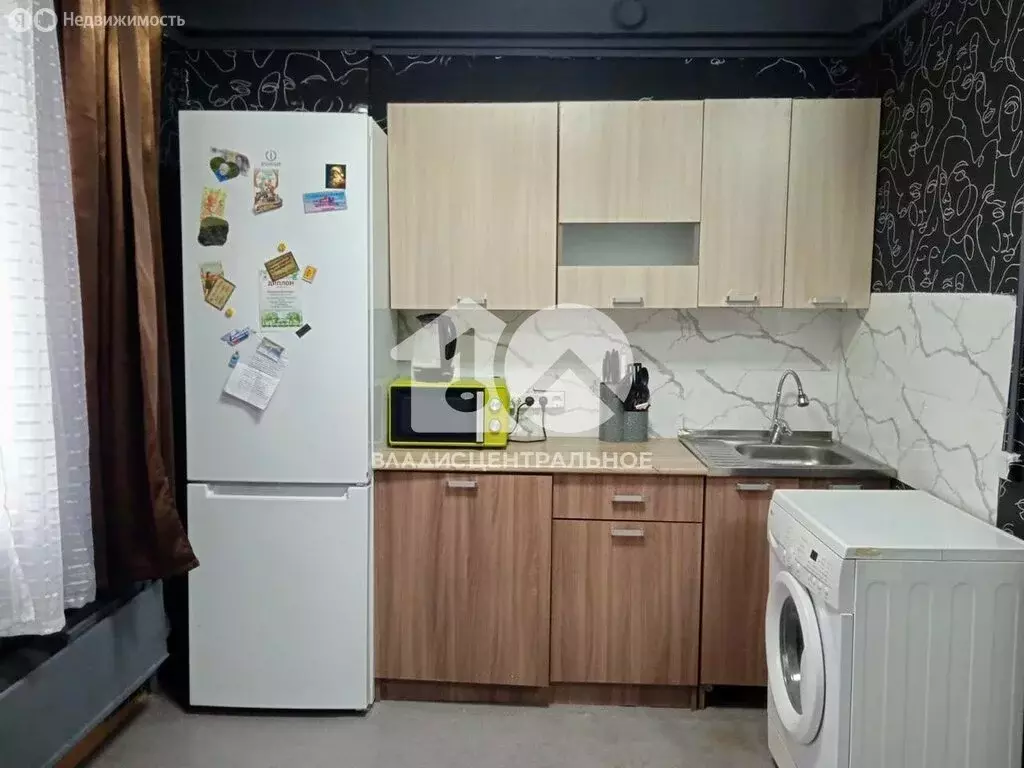 Квартира-студия: Бердск, Лунная улица, 28 (38 м) - Фото 1