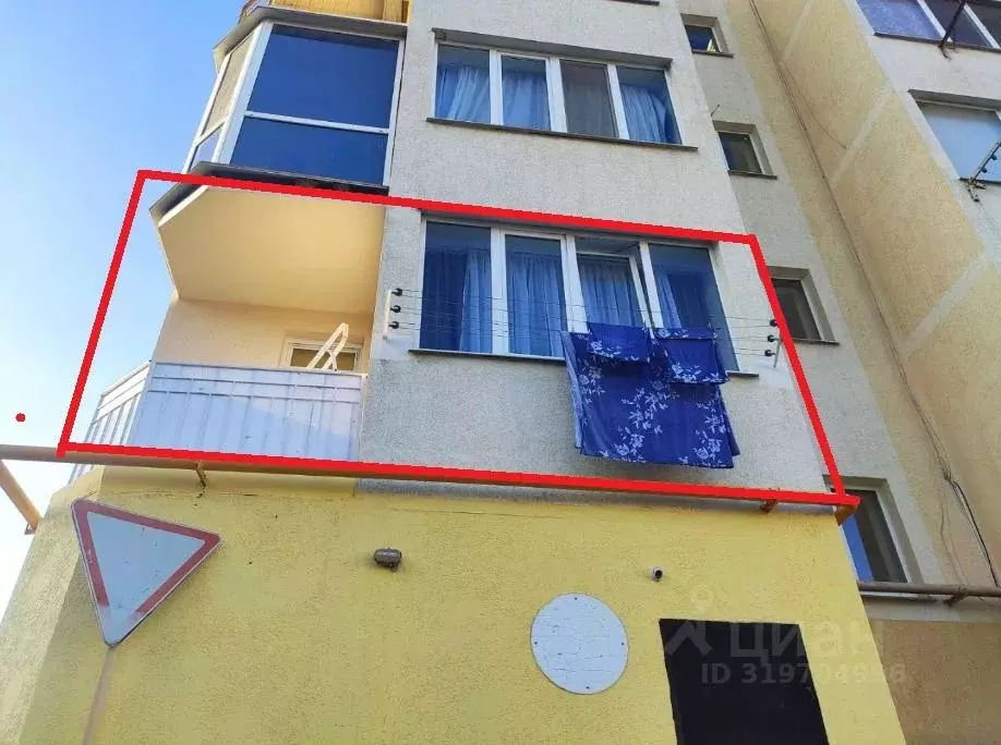 1-к кв. Севастополь, Севастополь, Балаклава г. ул. Невская (31.0 м) - Фото 2