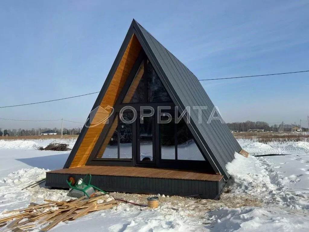 Дом в Тюменская область, Тюменский район, с. Каменка  (62 м) - Фото 0