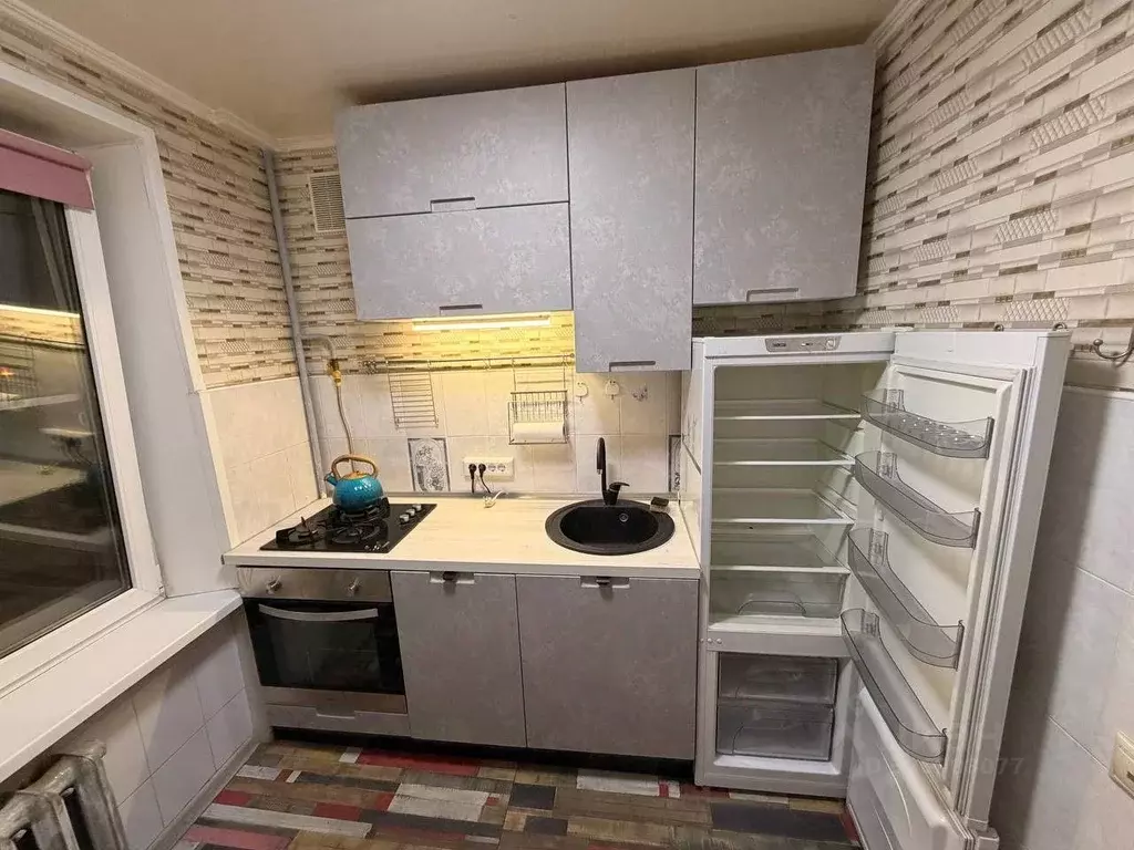 1-к кв. Московская область, Долгопрудный Октябрьская ул., 22к3 (33.0 ... - Фото 0