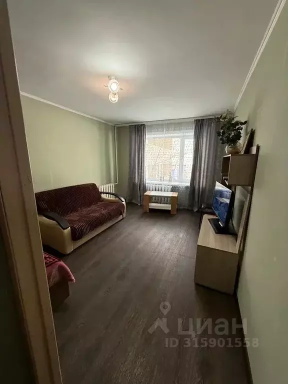 1-к кв. Сахалинская область, Южно-Сахалинск просп. Победы, 23 (32.0 м) - Фото 1