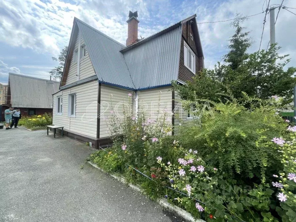 Дом в Тюменская область, Тюмень Тополя СНТ, ул. 25-я (110 м) - Фото 1