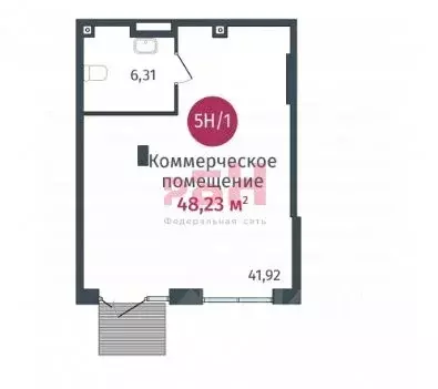 Помещение свободного назначения в Тюменская область, Тюмень ул. ... - Фото 1