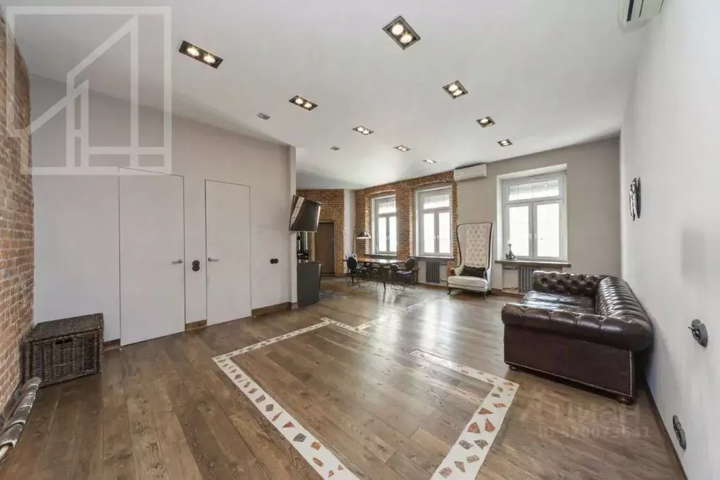 3-к кв. Москва Трубниковский пер., 30С3 (105.0 м) - Фото 2