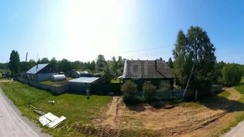 Дом в Тюменская область, Нижнетавдинский муниципальный округ, д. ... - Фото 1