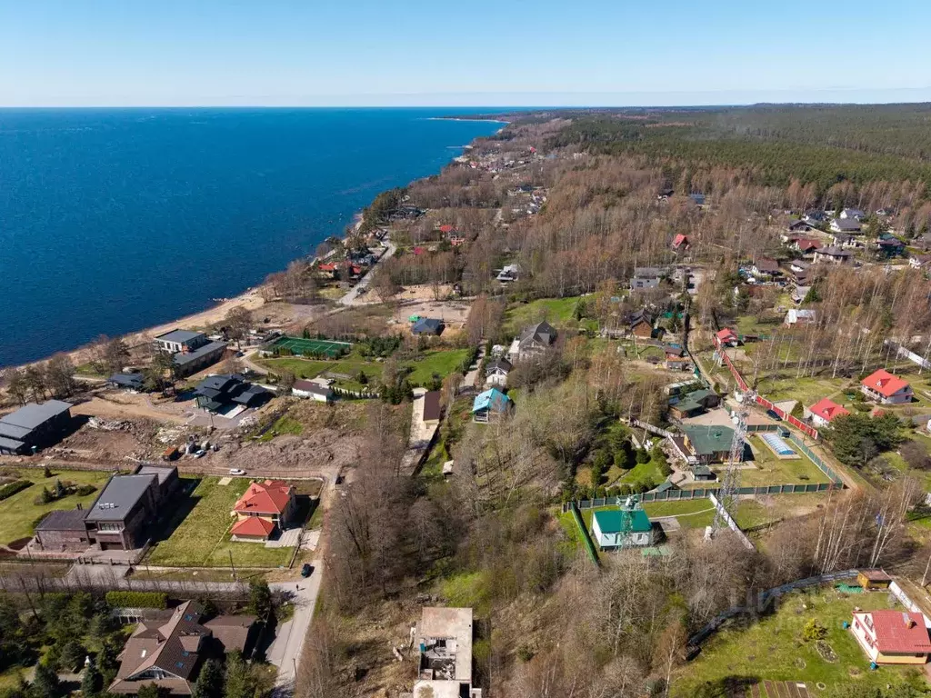 Участок в Ленинградская область, Выборгский район, Полянское с/пос, ... - Фото 1