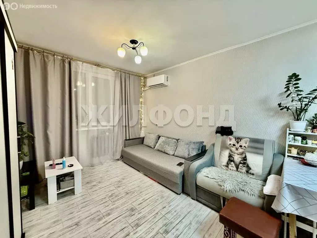 1-комнатная квартира: Тольятти, Ленинский проспект, 27 (32 м) - Фото 2