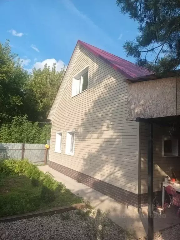 Дом в Самарская область, Кинель-Черкасский район, Тимашево с/пос, с. ... - Фото 0