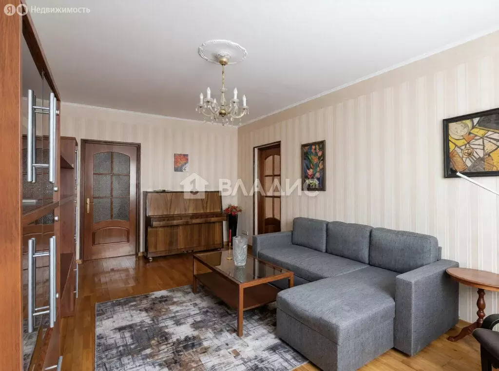 4-комнатная квартира: Москва, Мичуринский проспект, 27к2 (105 м) - Фото 2