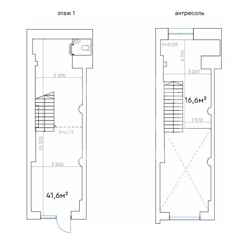Помещение свободного назначения в Москва ул. Земляной Вал, 25 (58 м) - Фото 2