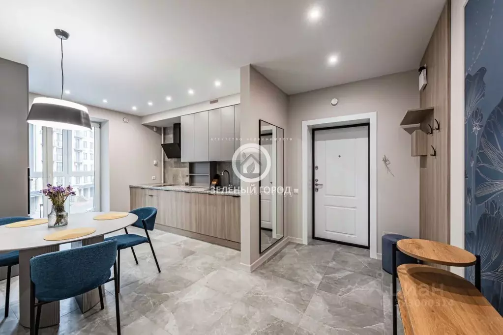 2-к кв. Калининградская область, Зеленоградск ул. Автомобилистов, 9 ... - Фото 1