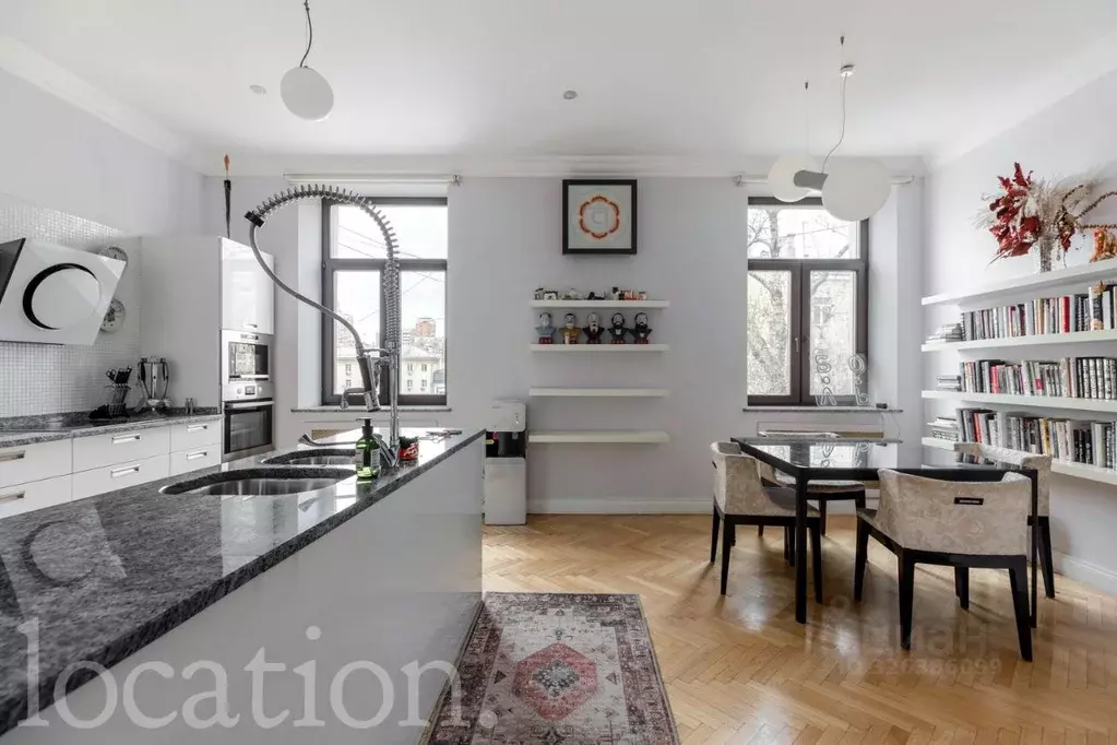 3-к кв. Москва Ермолаевский пер., 13С4 (197.0 м) - Фото 1