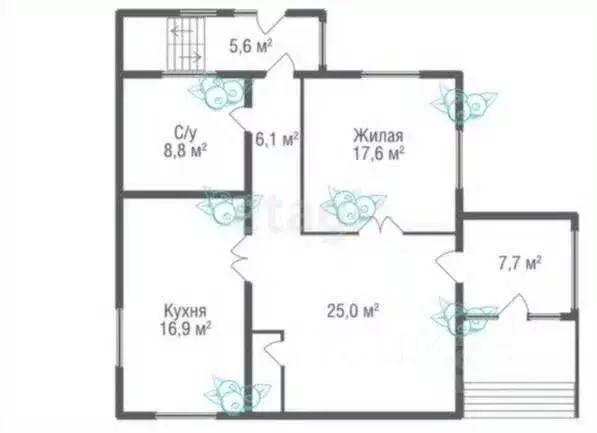 Дом в Краснодарский край, Геленджик городской округ, с. ... - Фото 2