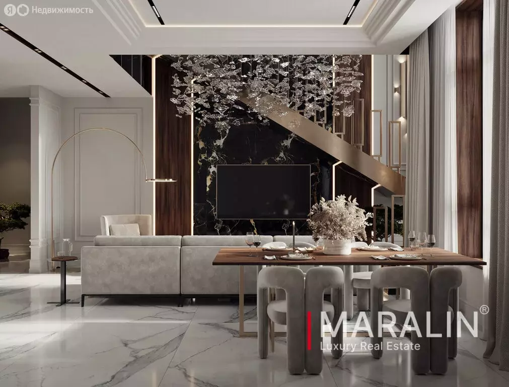 4-комнатная квартира: Ростов-на-Дону, улица Тельмана, 41 (210.8 м) - Фото 1