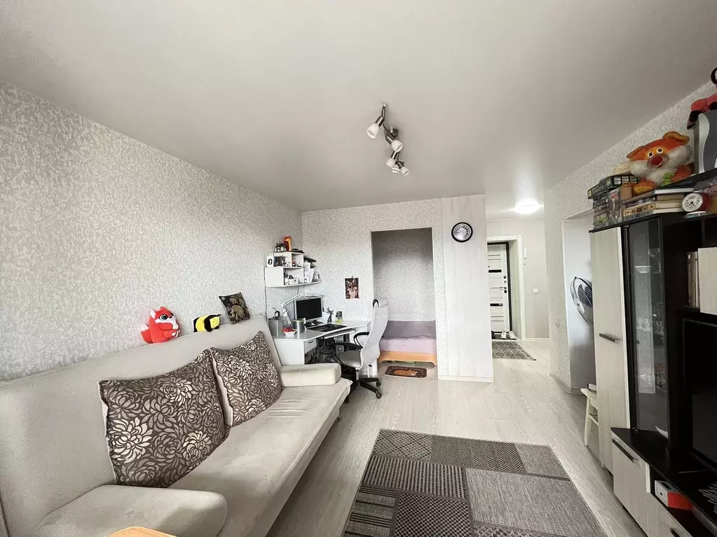 Продаётся 1-к квартира, 45.7 м - Фото 1