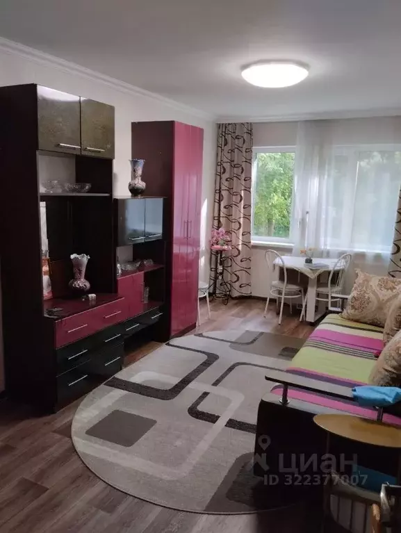 Комната Омская область, Омск Солнечный мкр, ул. Комкова, 3А (15.0 м) - Фото 2