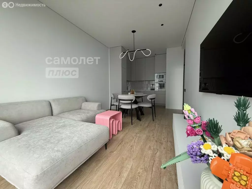 2-комнатная квартира: Москва, 2-я Хуторская улица, 34 (40.7 м) - Фото 1