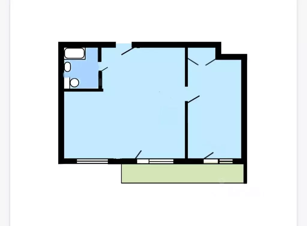 2-к кв. Москва 13-я Парковая ул., 31К3 (47.0 м) - Фото 2