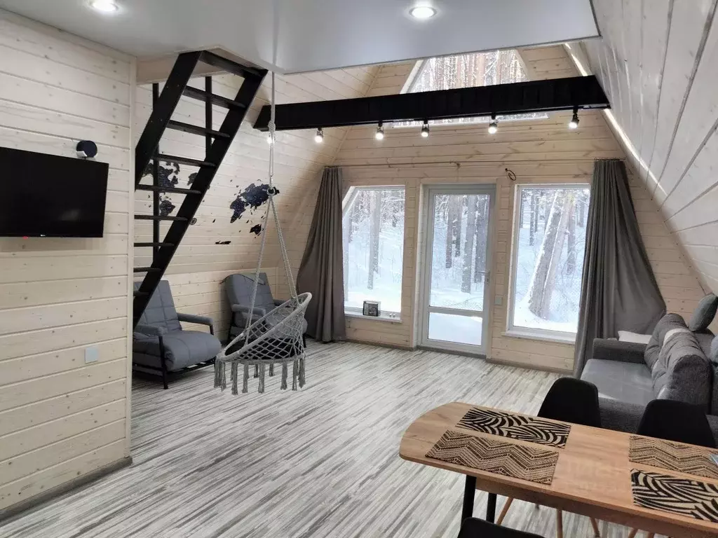 Дом в Башкортостан, Белорецк № 9 Родник КС,  (73 м) - Фото 1