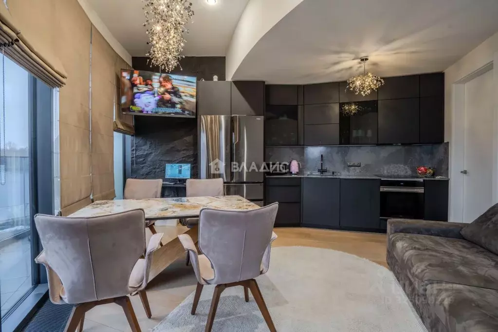 2-к кв. Москва Ленинградское ш., 69к2 (72.8 м) - Фото 1