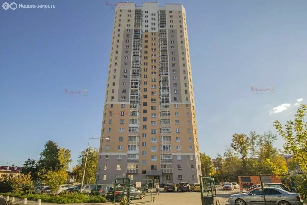 3-комнатная квартира: екатеринбург, расточная улица, 31а (81 м) - Фото 1