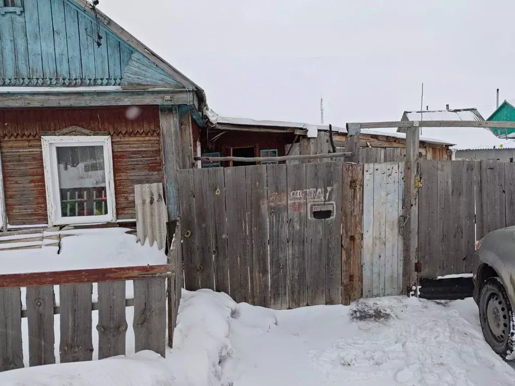 Дом в Омская область, Исилькуль пер. 1-й Деповской, 1 (36 м) - Фото 2