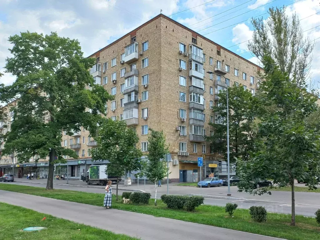 Комната Москва Ленинский просп., 91 (18.3 м) - Фото 1