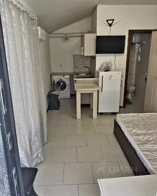 Студия Краснодарский край, Новороссийск Цемдолина тер., ул. Горького, ... - Фото 1