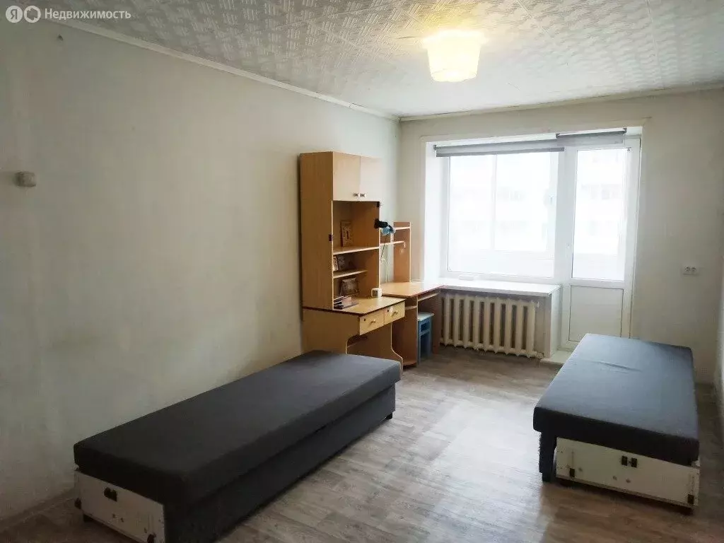 1-комнатная квартира: Барнаул, улица 40 лет Октября, 5А (29 м) - Фото 0