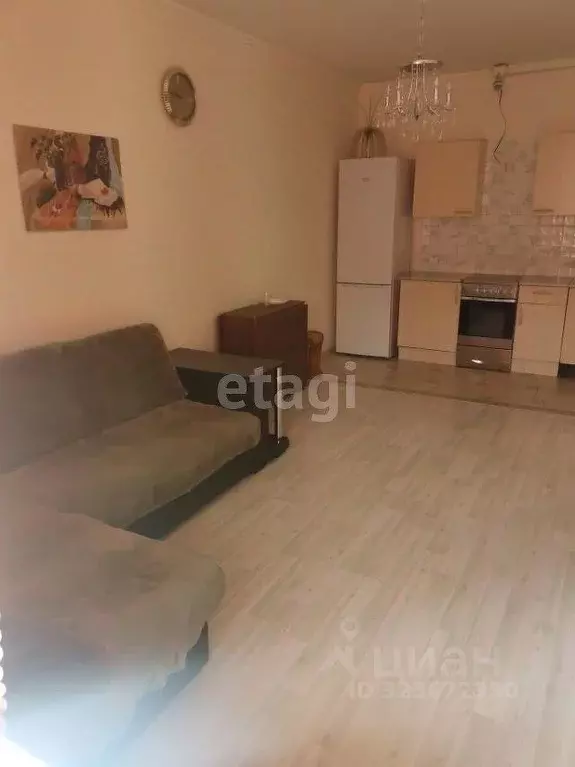 1-к кв. Тюменская область, Тюмень ул. Линейная, 17 (44.2 м) - Фото 1