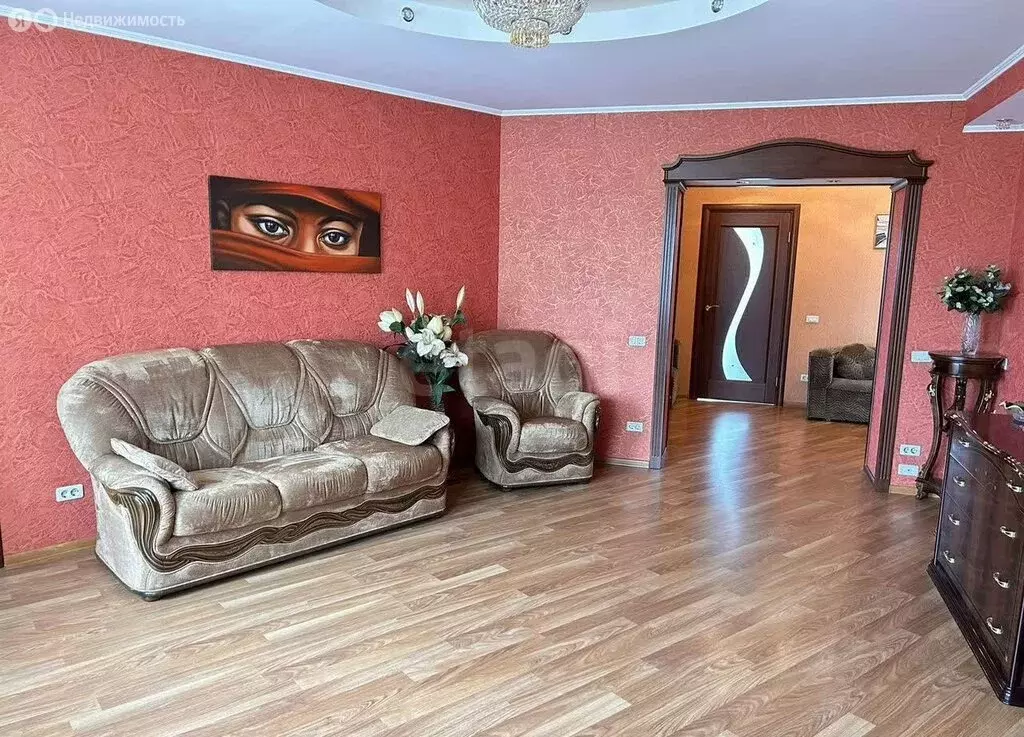 3-комнатная квартира: Кемерово, Молодёжный проспект, 3А (95 м) - Фото 2