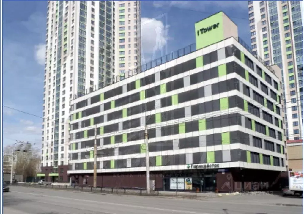Гараж в Свердловская область, Екатеринбург ул. Белинского, 161/2 (14 ... - Фото 1