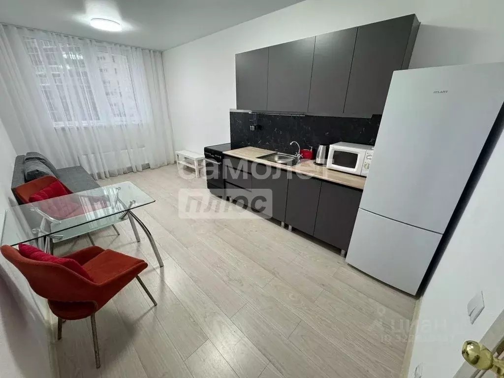 1-к кв. Свердловская область, Екатеринбург ул. Прониной, 43 (43.5 м) - Фото 1