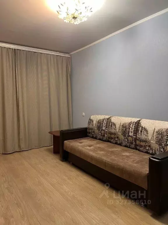 1-к кв. Татарстан, Казань ул. Юлиуса Фучика, 117 (32.0 м) - Фото 1