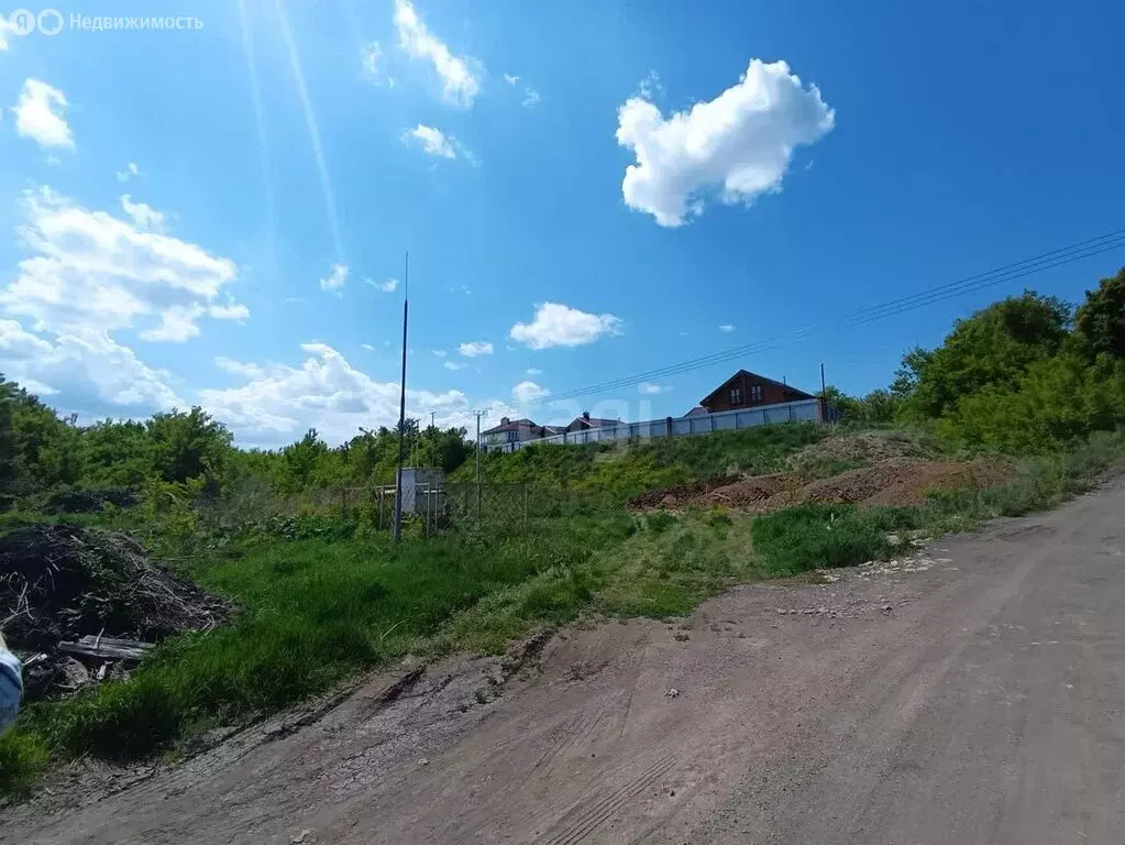 Участок в Семилуки, Просторная улица (15 м) - Фото 1