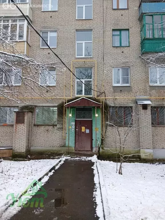 1-комнатная квартира: посёлок городского типа Кратово, улица Мира, 12 ... - Фото 1