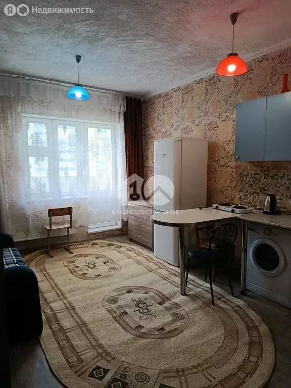 Квартира-студия: Новосибирск, улица Одоевского, 1/2 (19.5 м) - Фото 1