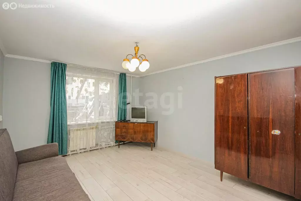 1-комнатная квартира: Улан-Удэ, микрорайон Заречный, улица Мерецкова, ... - Фото 2