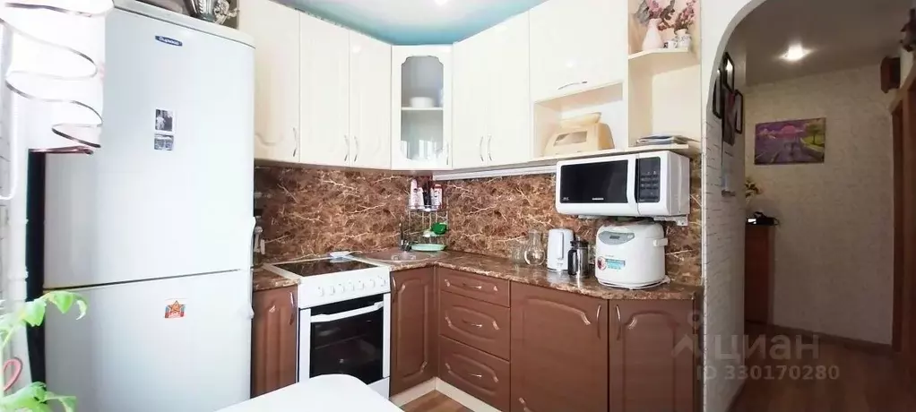 2-к кв. Томская область, Томск ул. Ференца Мюнниха, 36 (35.0 м) - Фото 1