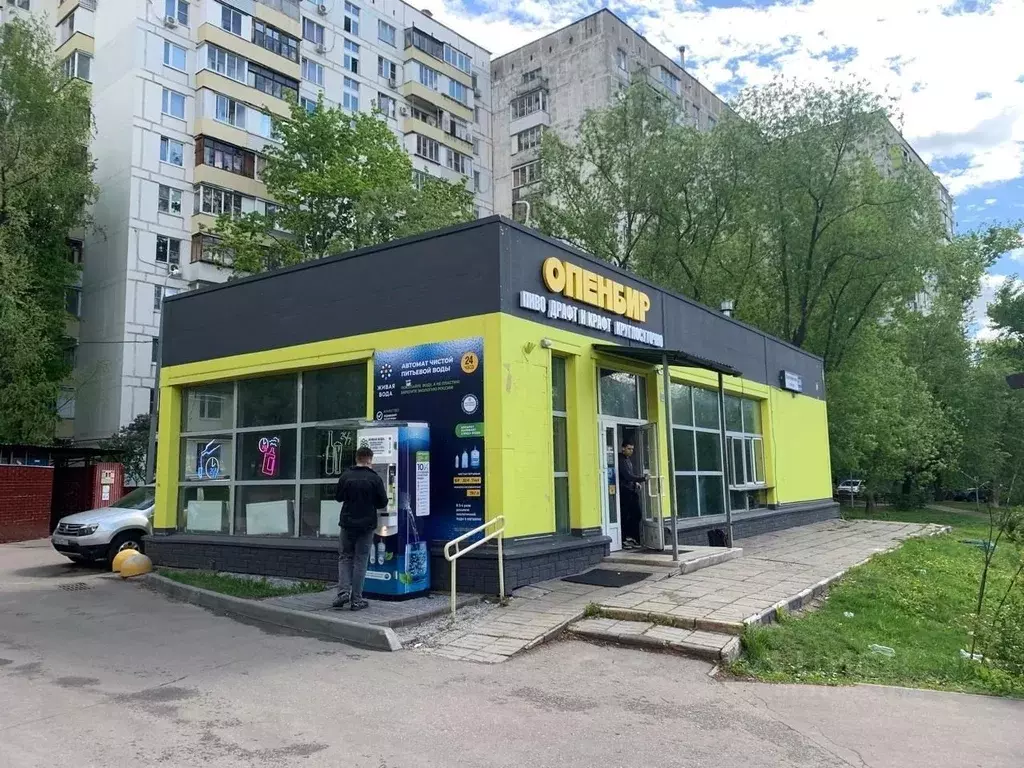 Торговая площадь в Москва Каспийская ул., 30к6А (110 м) - Фото 0