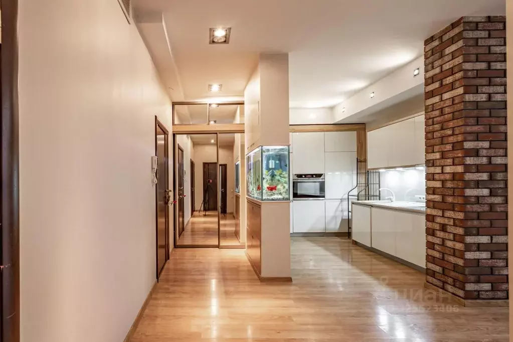 2-к кв. Санкт-Петербург просп. Средний Васильевского острова, 85 (78.8 ... - Фото 2